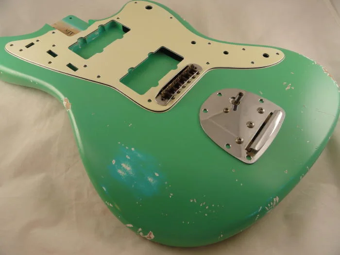 Other Body Styles Gallery — MJT Aged Guitars